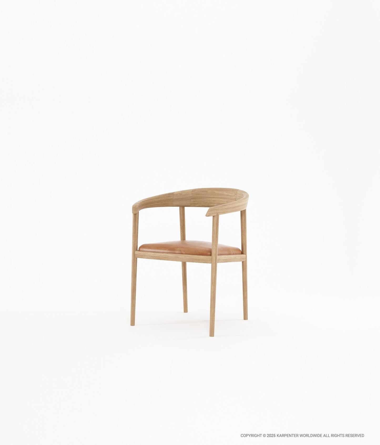 CHILLAX Armchair with Leather