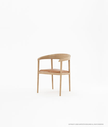 CHILLAX Armchair with Leather