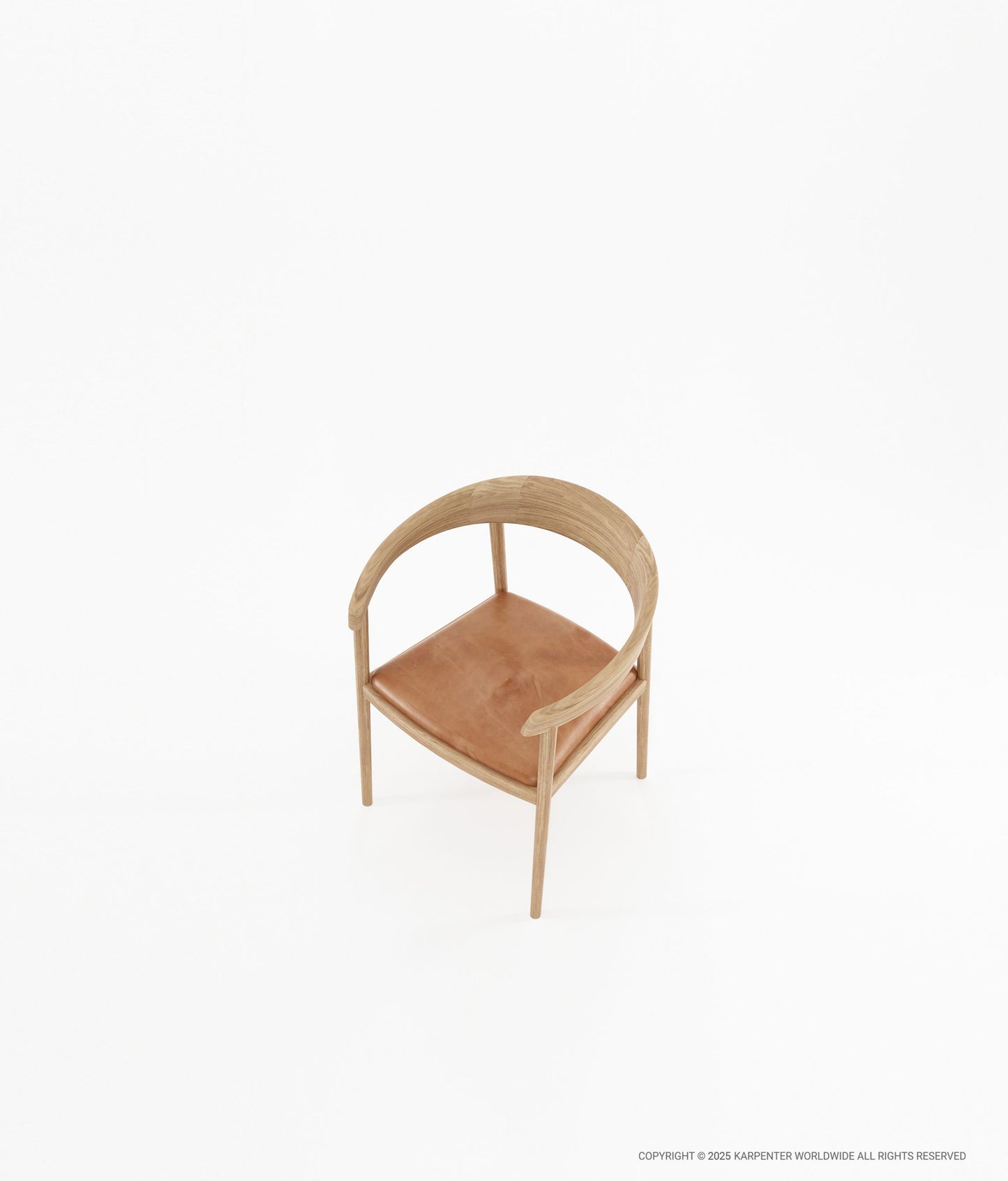 CHILLAX Armchair with Leather