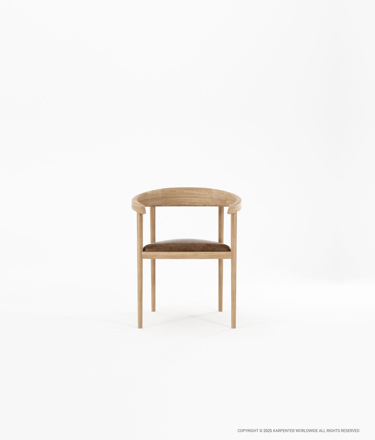 CHILLAX Armchair with Leather