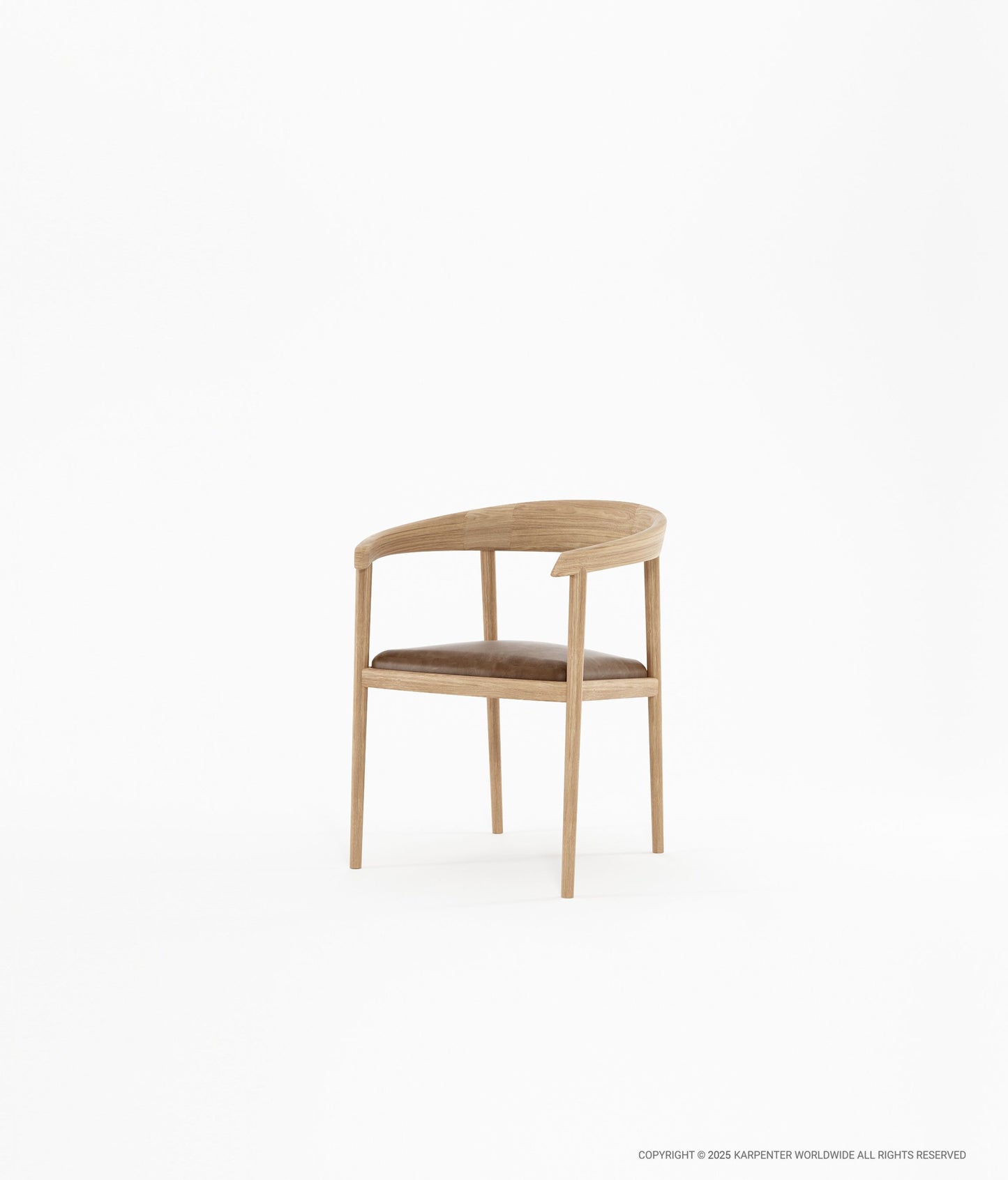 CHILLAX Armchair with Leather
