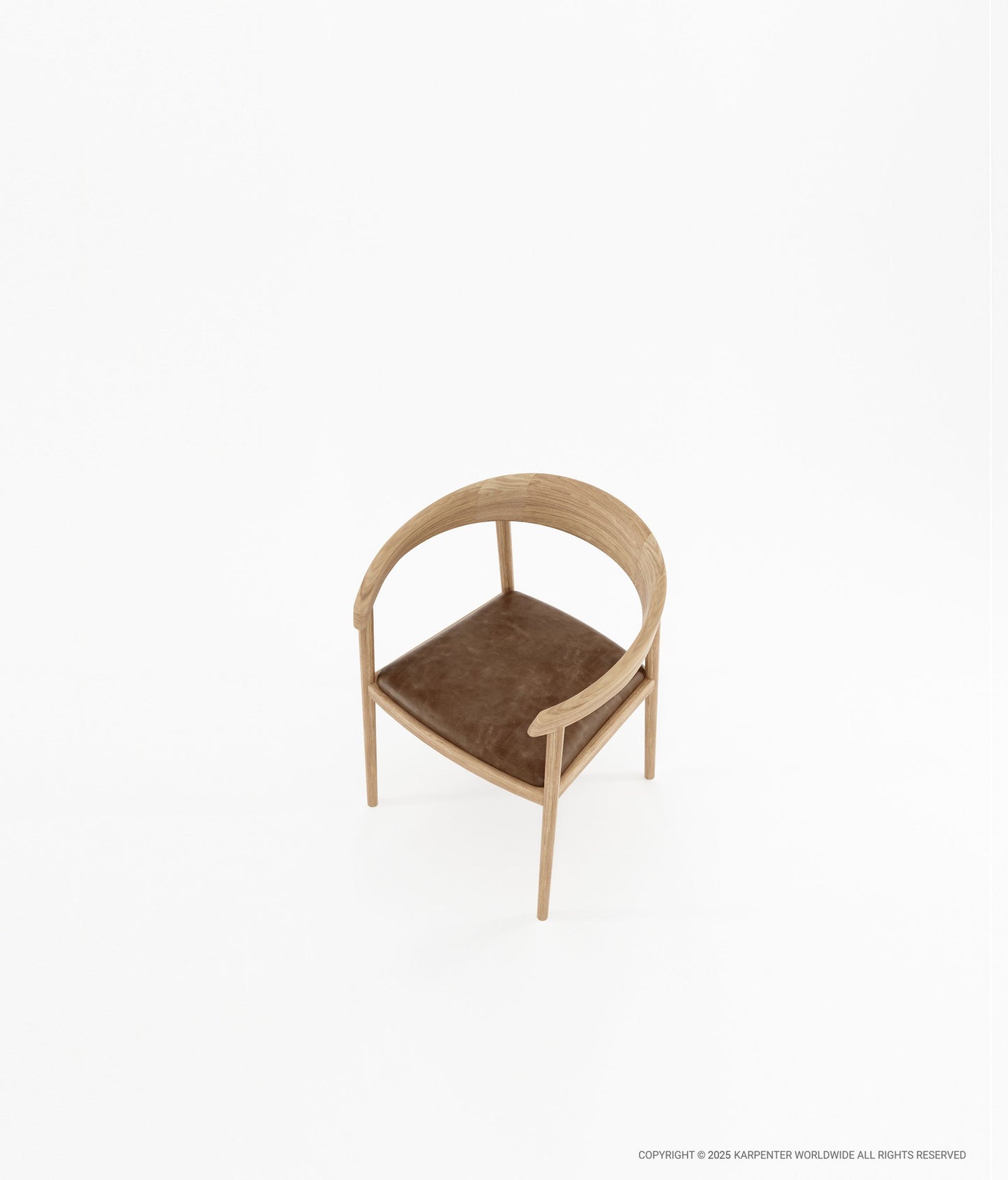 CHILLAX Armchair with Leather