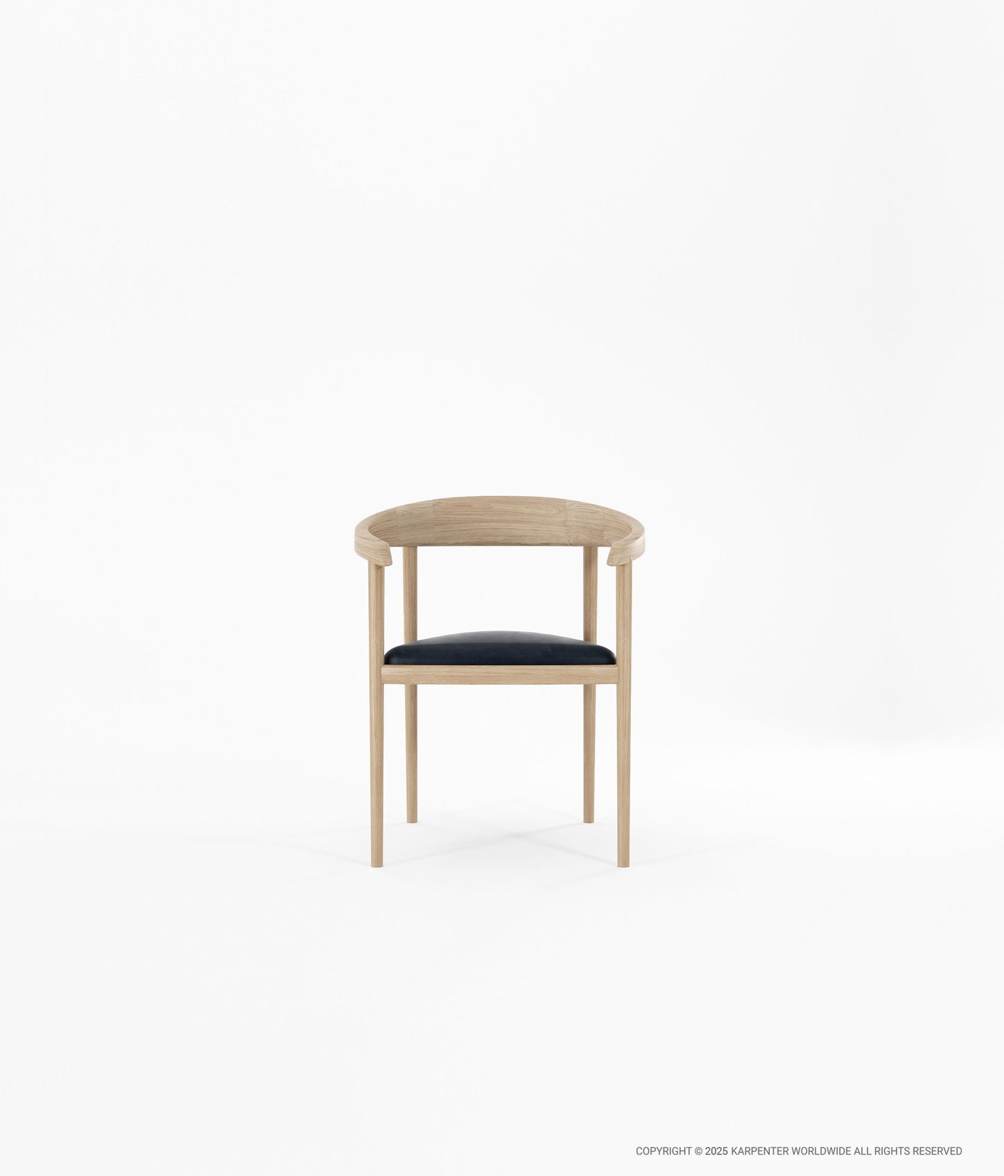 CHILLAX Armchair with Leather