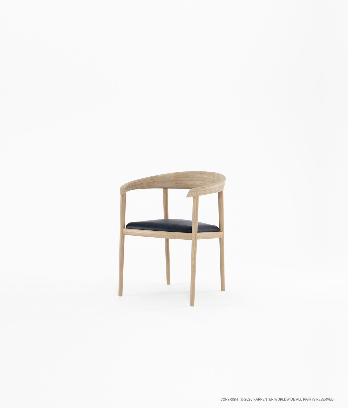 CHILLAX Armchair with Leather