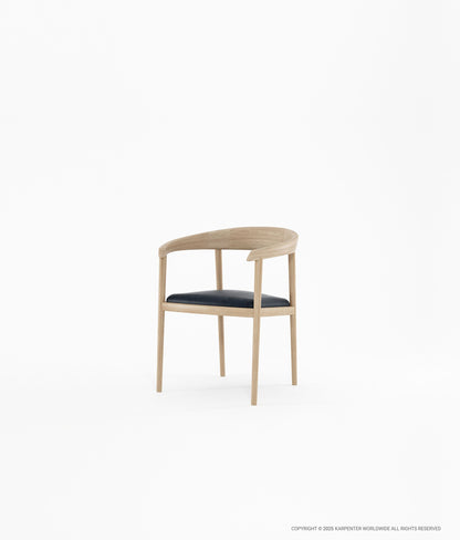CHILLAX Armchair with Leather