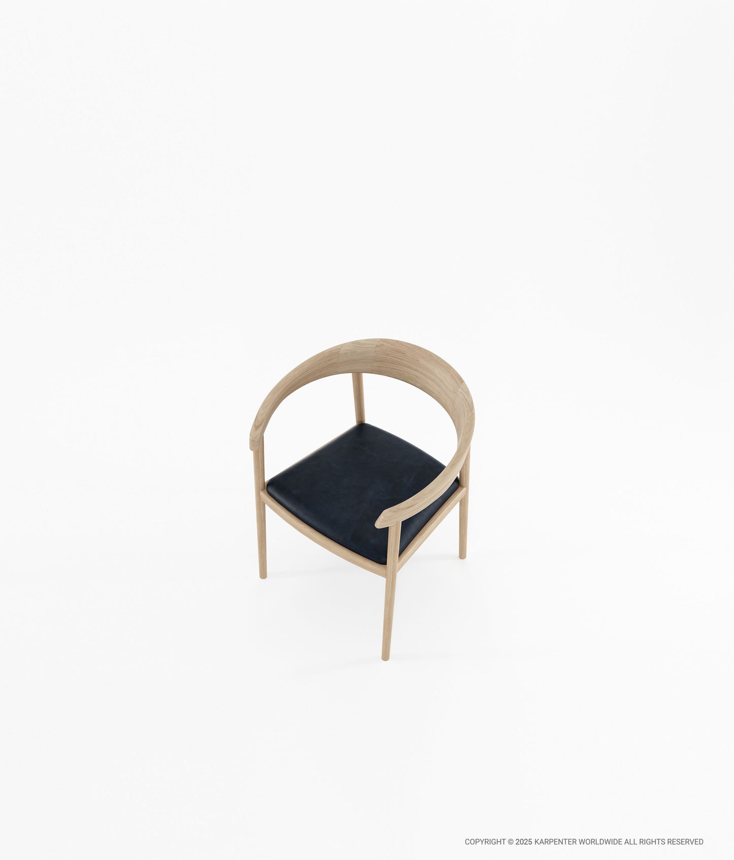 CHILLAX Armchair with Leather