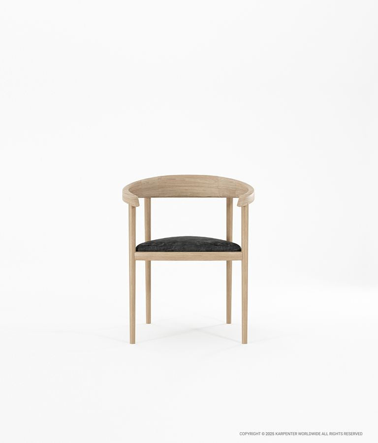 CHILLAX Armchair with Leather