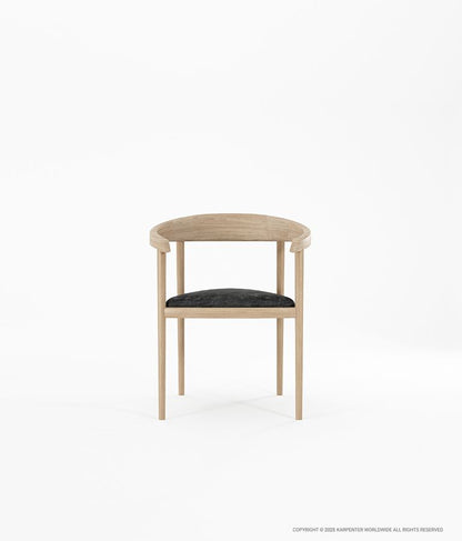 CHILLAX Armchair with Leather