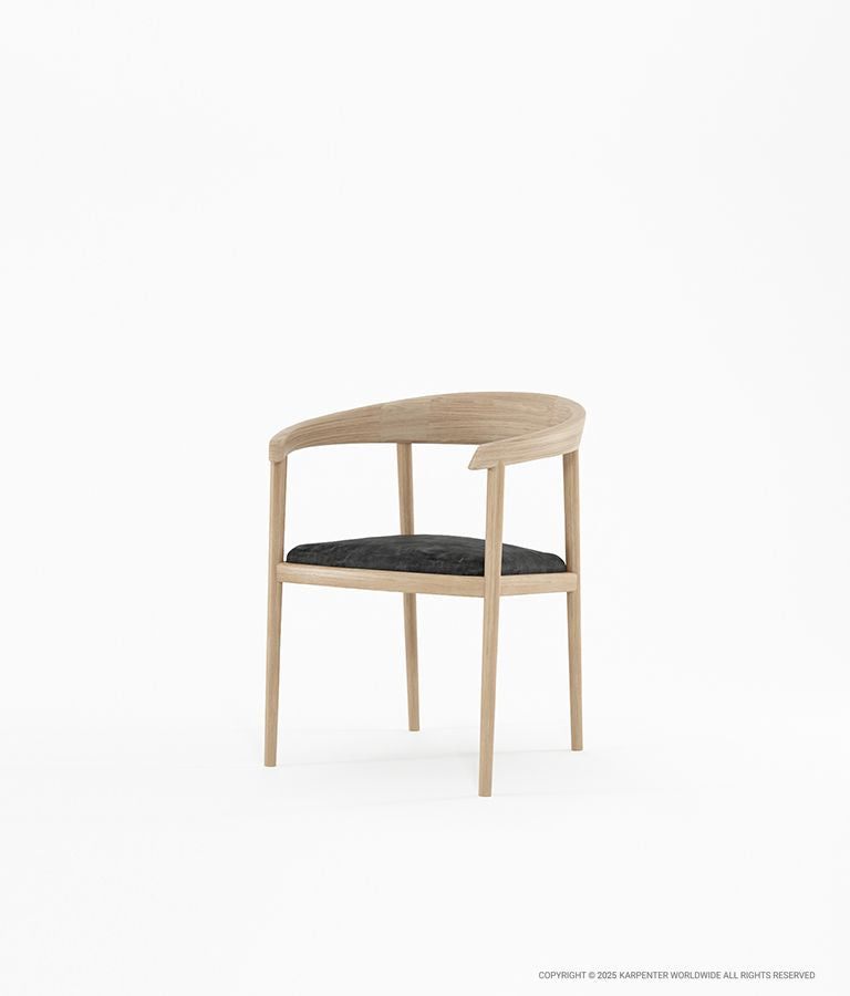 CHILLAX Armchair with Leather