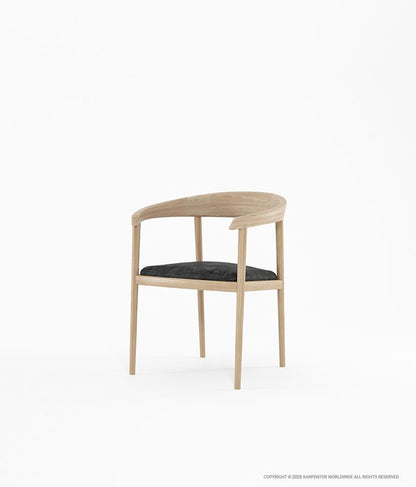 CHILLAX Armchair with Leather