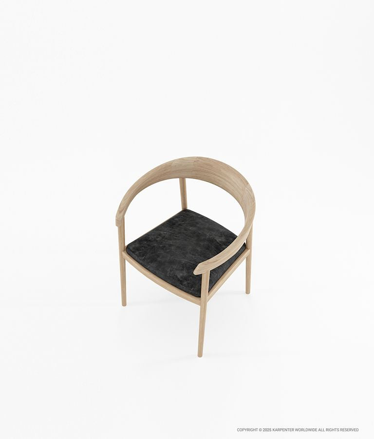 CHILLAX Armchair with Leather