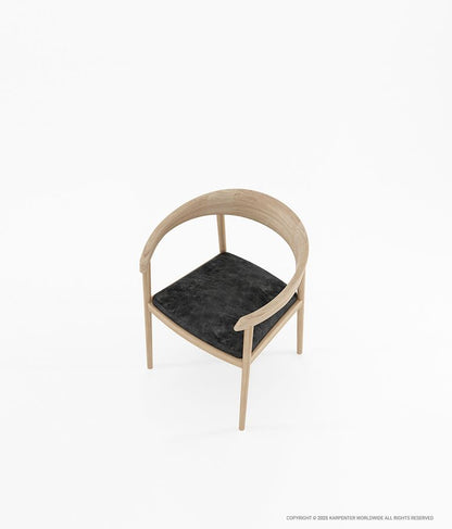CHILLAX Armchair with Leather