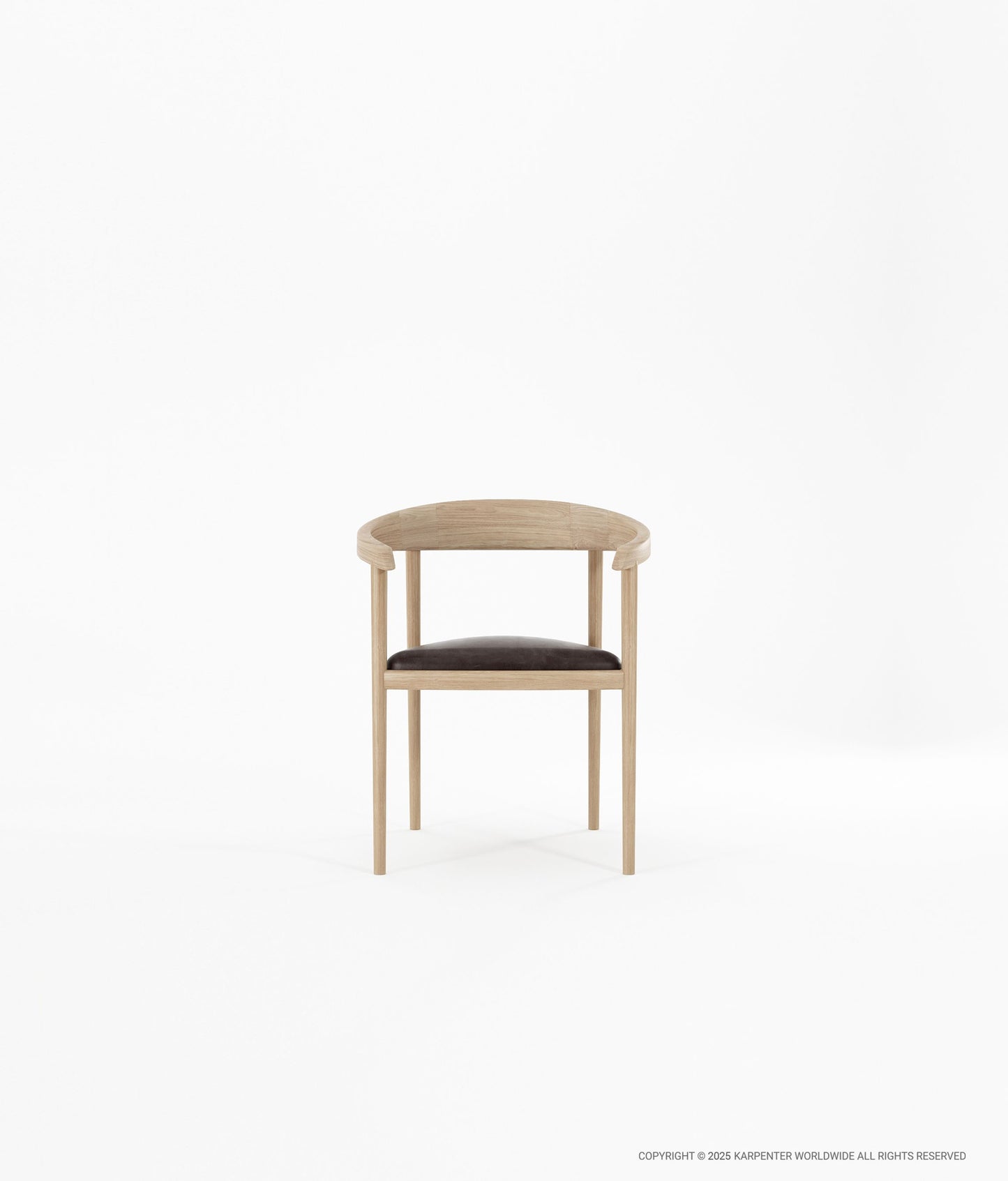 CHILLAX Armchair with Leather