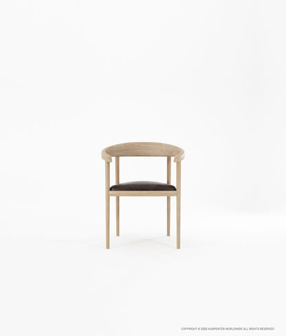 CHILLAX Armchair with Leather