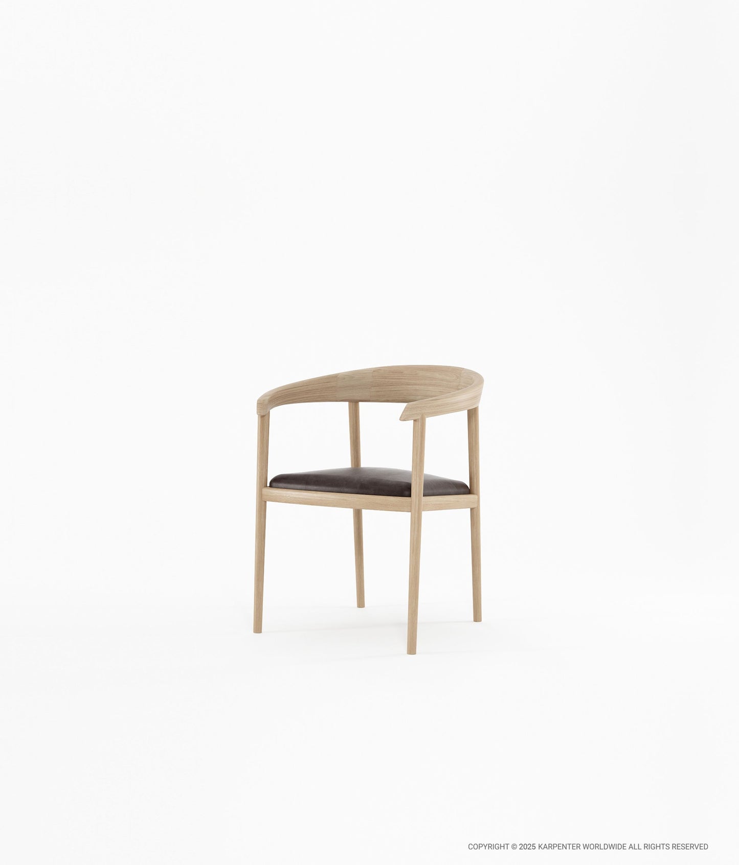 CHILLAX Armchair with Leather