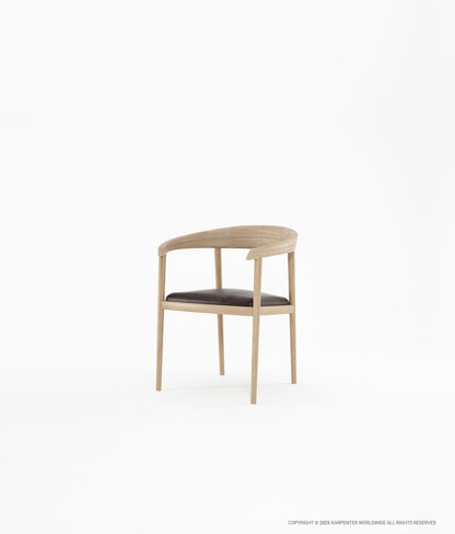 CHILLAX Armchair with Leather