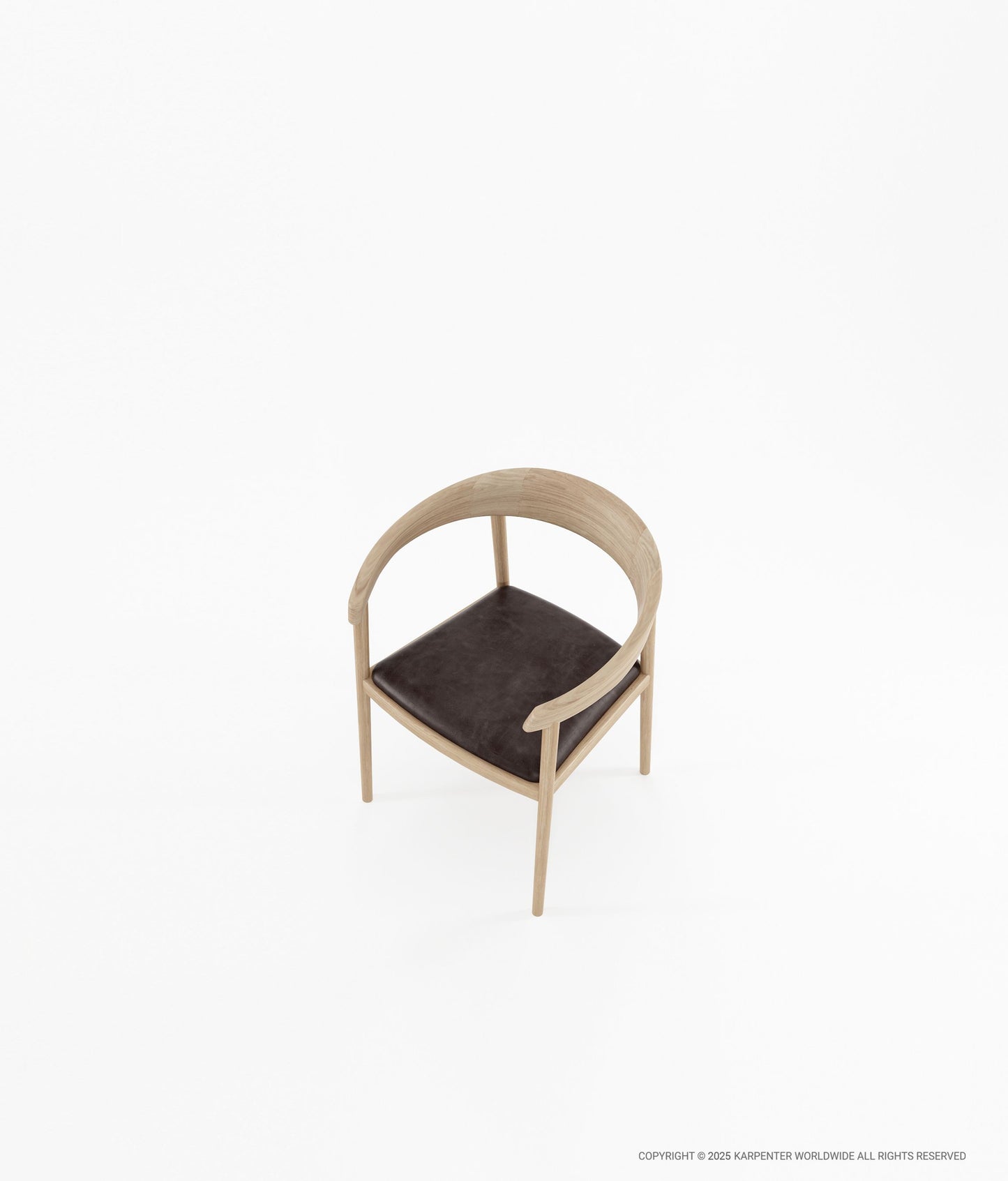 CHILLAX Armchair with Leather