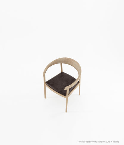 CHILLAX Armchair with Leather