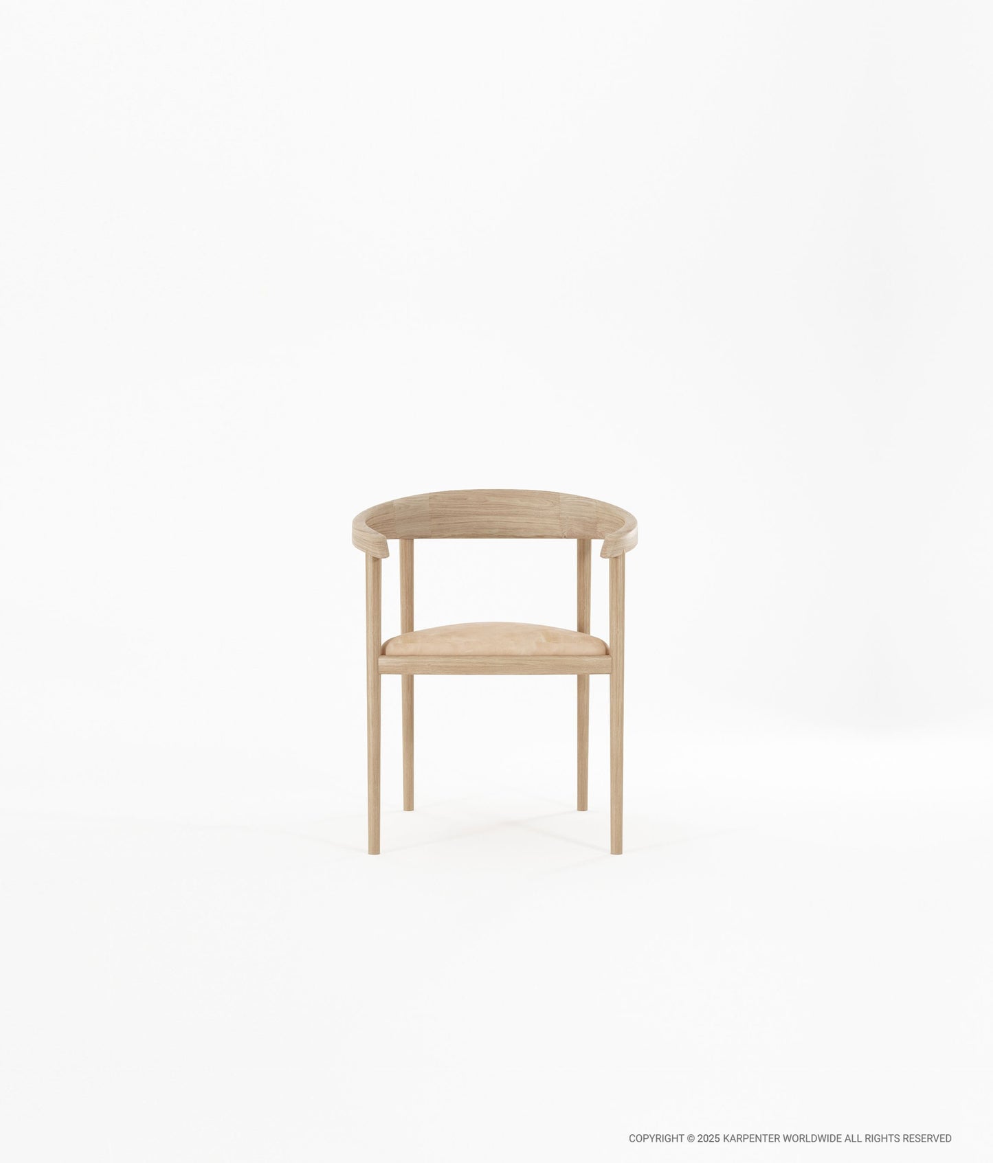 CHILLAX Armchair with Leather