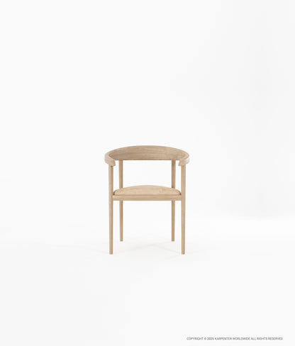 CHILLAX Armchair with Leather