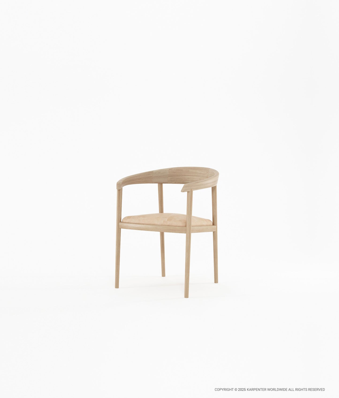 CHILLAX Armchair with Leather