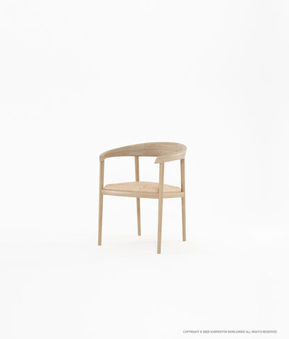 CHILLAX Armchair with Leather