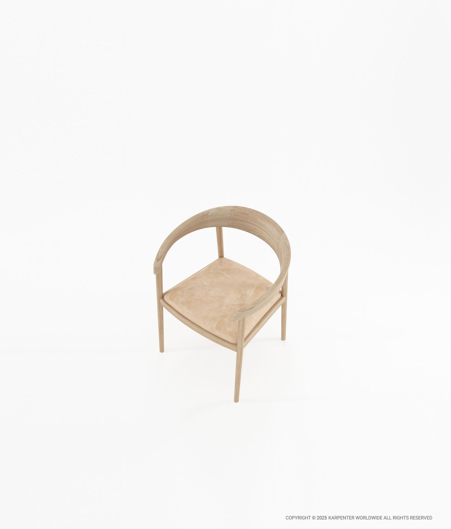 CHILLAX Armchair with Leather