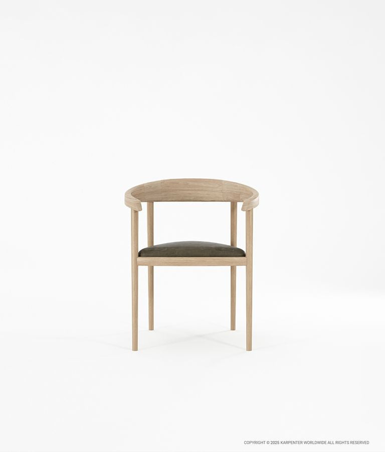 CHILLAX Armchair with Leather