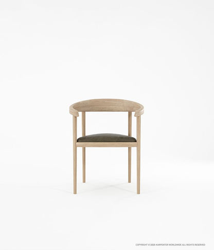 CHILLAX Armchair with Leather