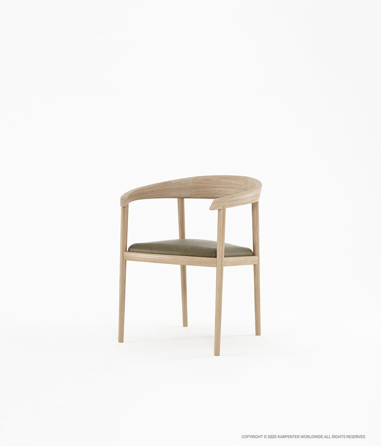 CHILLAX Armchair with Leather