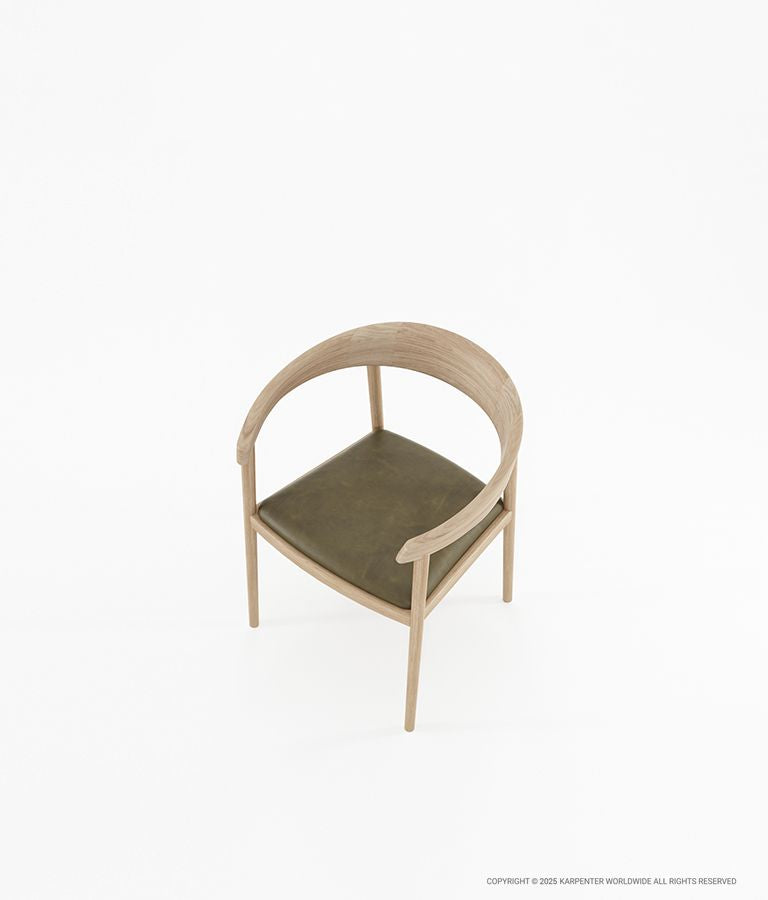CHILLAX Armchair with Leather