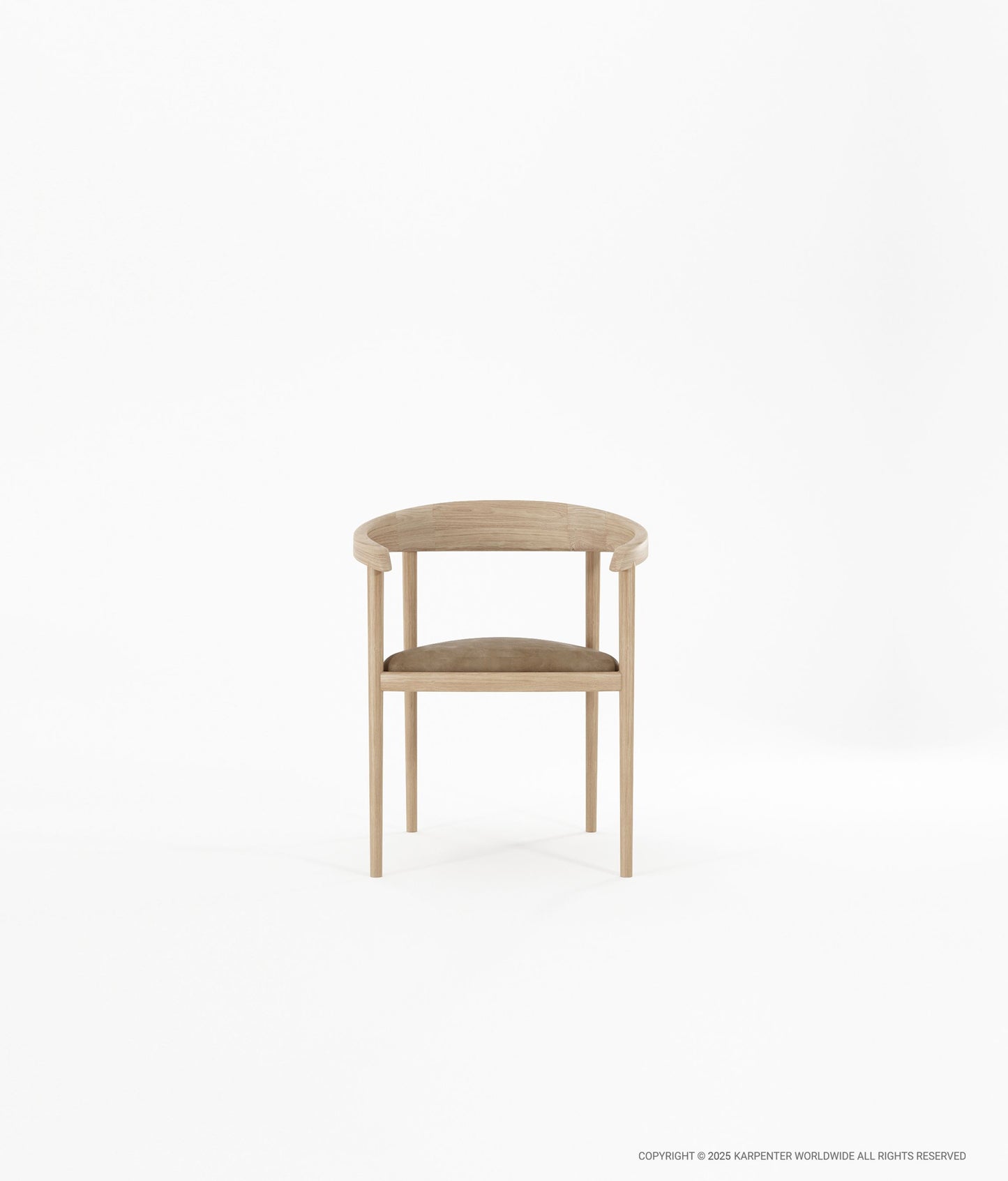CHILLAX Armchair with Leather
