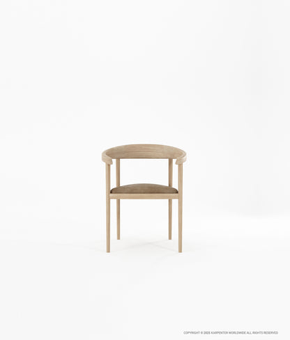 CHILLAX Armchair with Leather