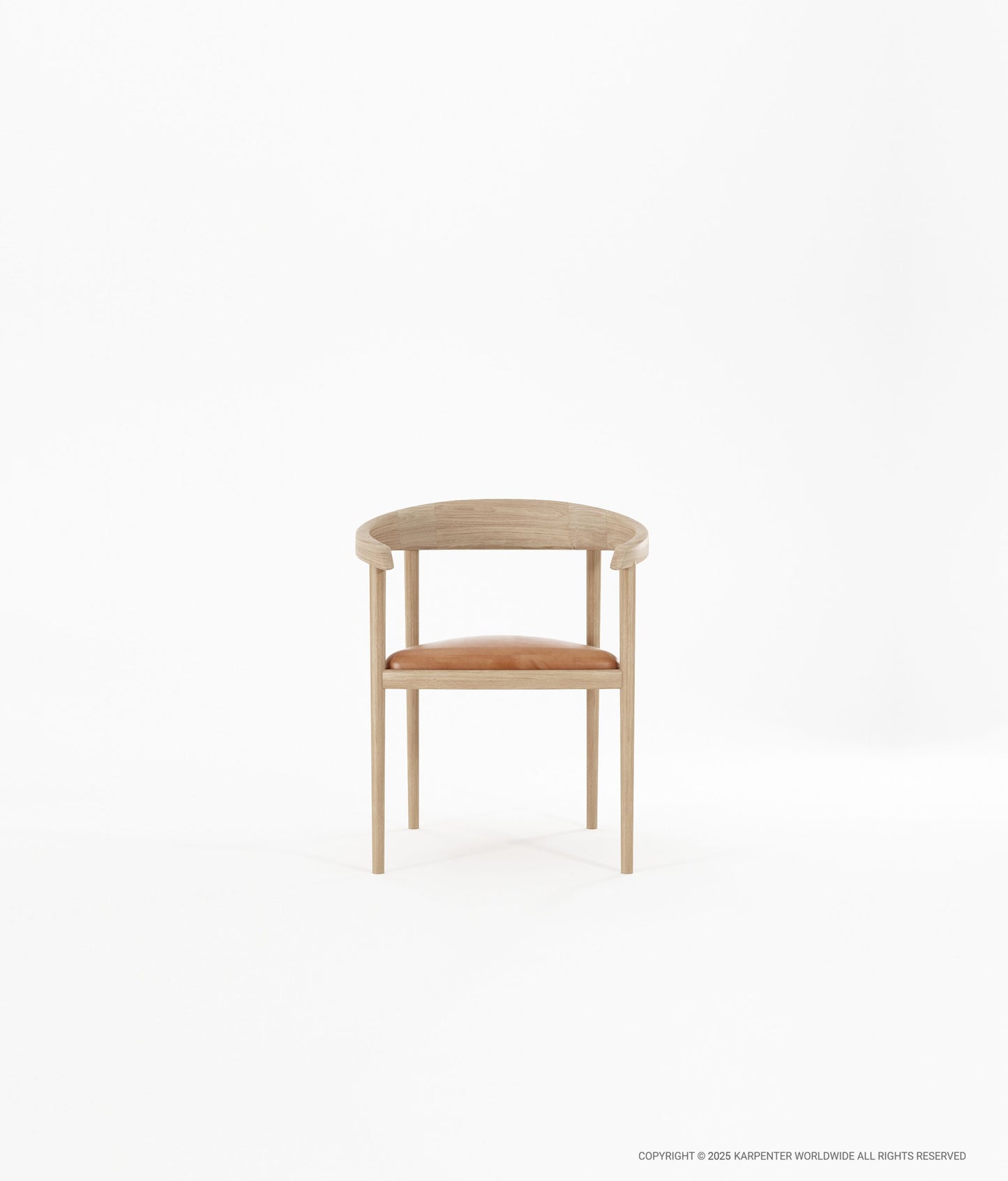CHILLAX Armchair with Leather