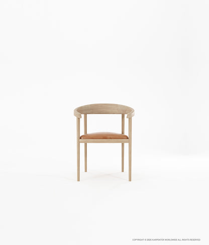 CHILLAX Armchair with Leather