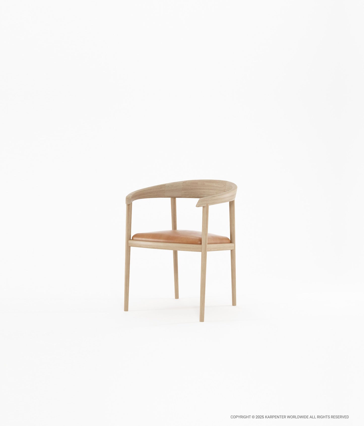 CHILLAX Armchair with Leather