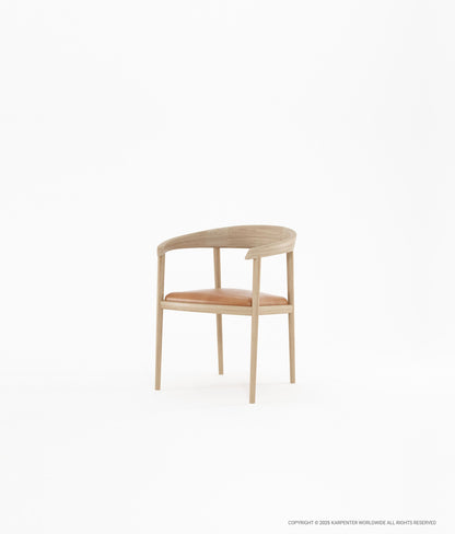 CHILLAX Armchair with Leather