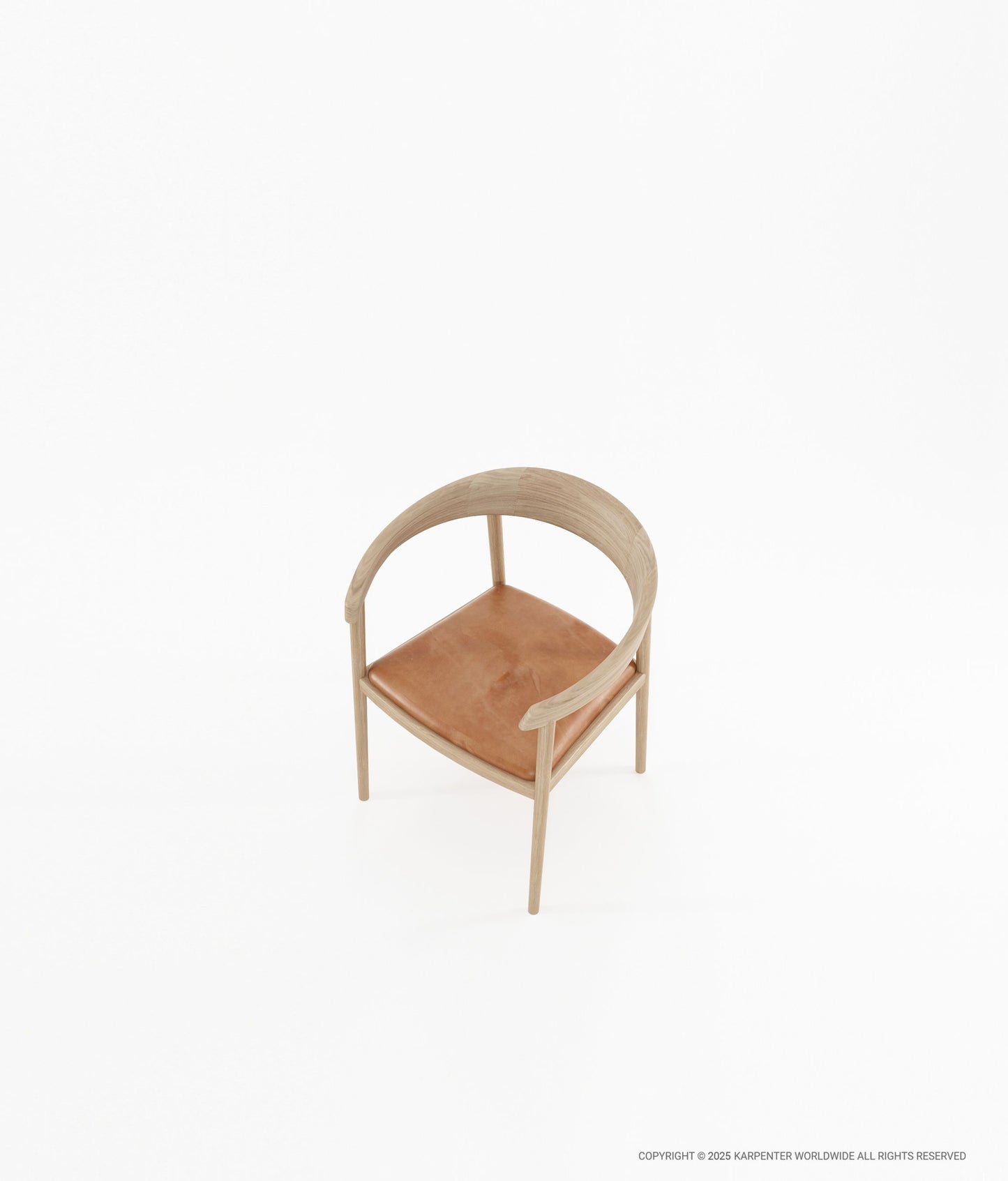 CHILLAX Armchair with Leather
