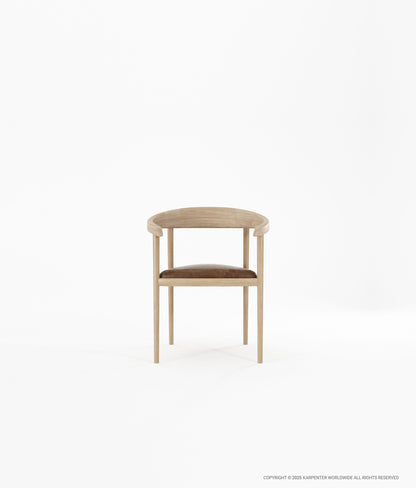 CHILLAX Armchair with Leather