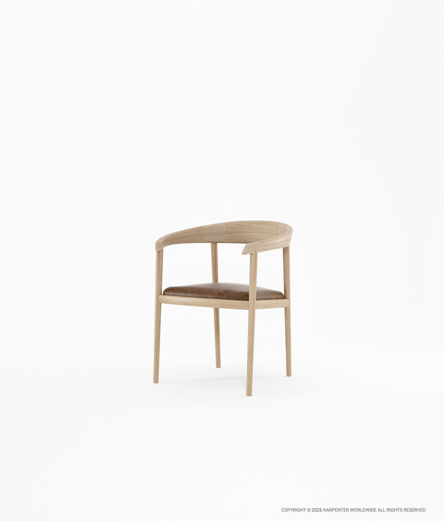 CHILLAX Armchair with Leather