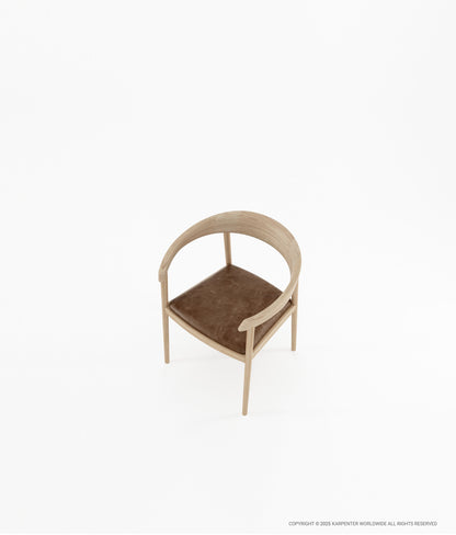 CHILLAX Armchair with Leather