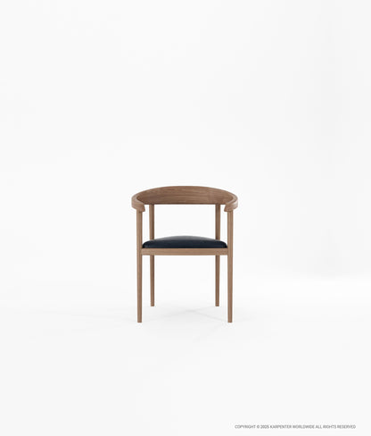 CHILLAX Armchair with Leather