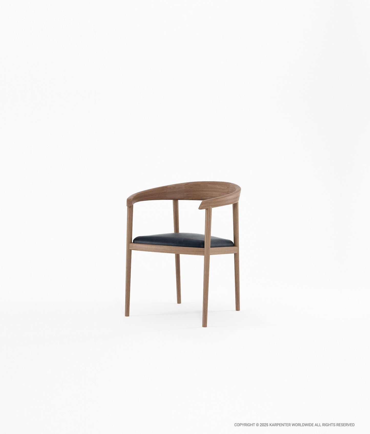 CHILLAX Armchair with Leather