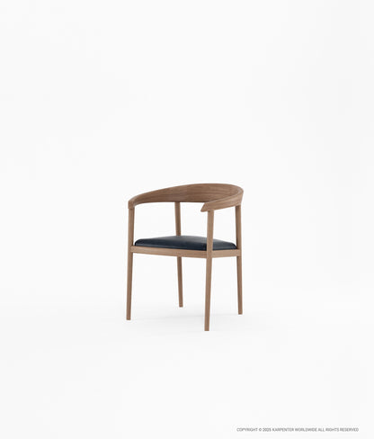 CHILLAX Armchair with Leather