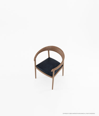 CHILLAX Armchair with Leather