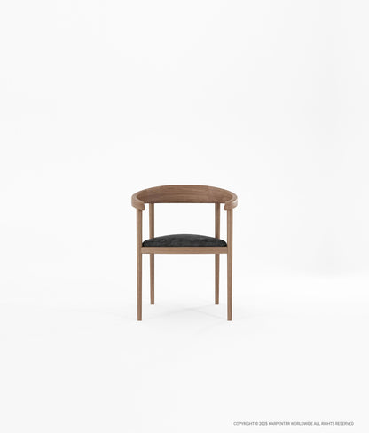 CHILLAX Armchair with Leather