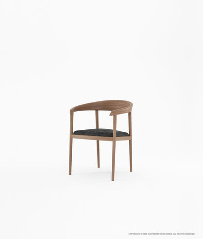 CHILLAX Armchair with Leather