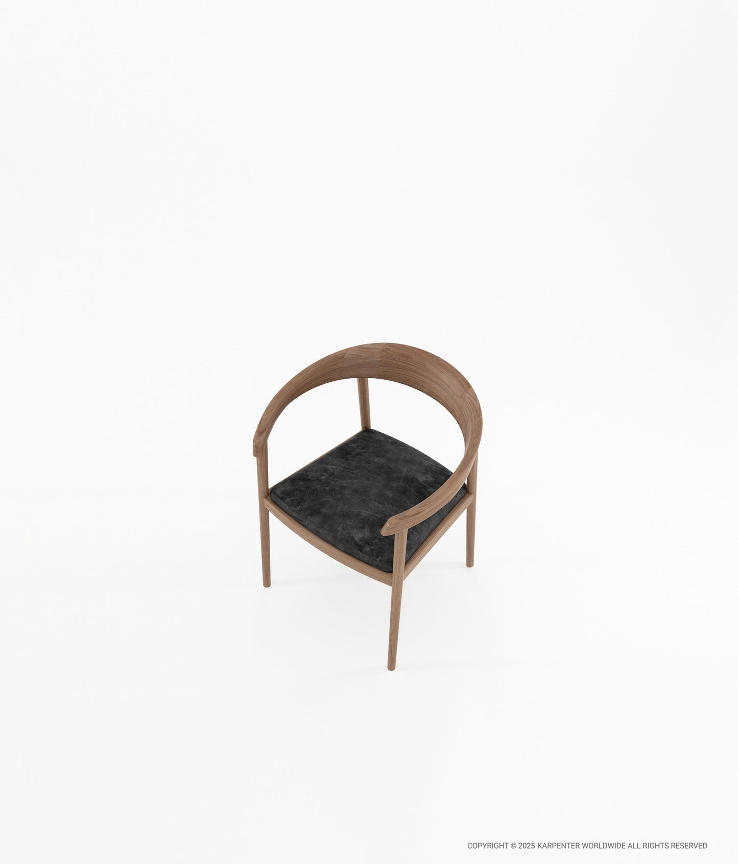 CHILLAX Armchair with Leather
