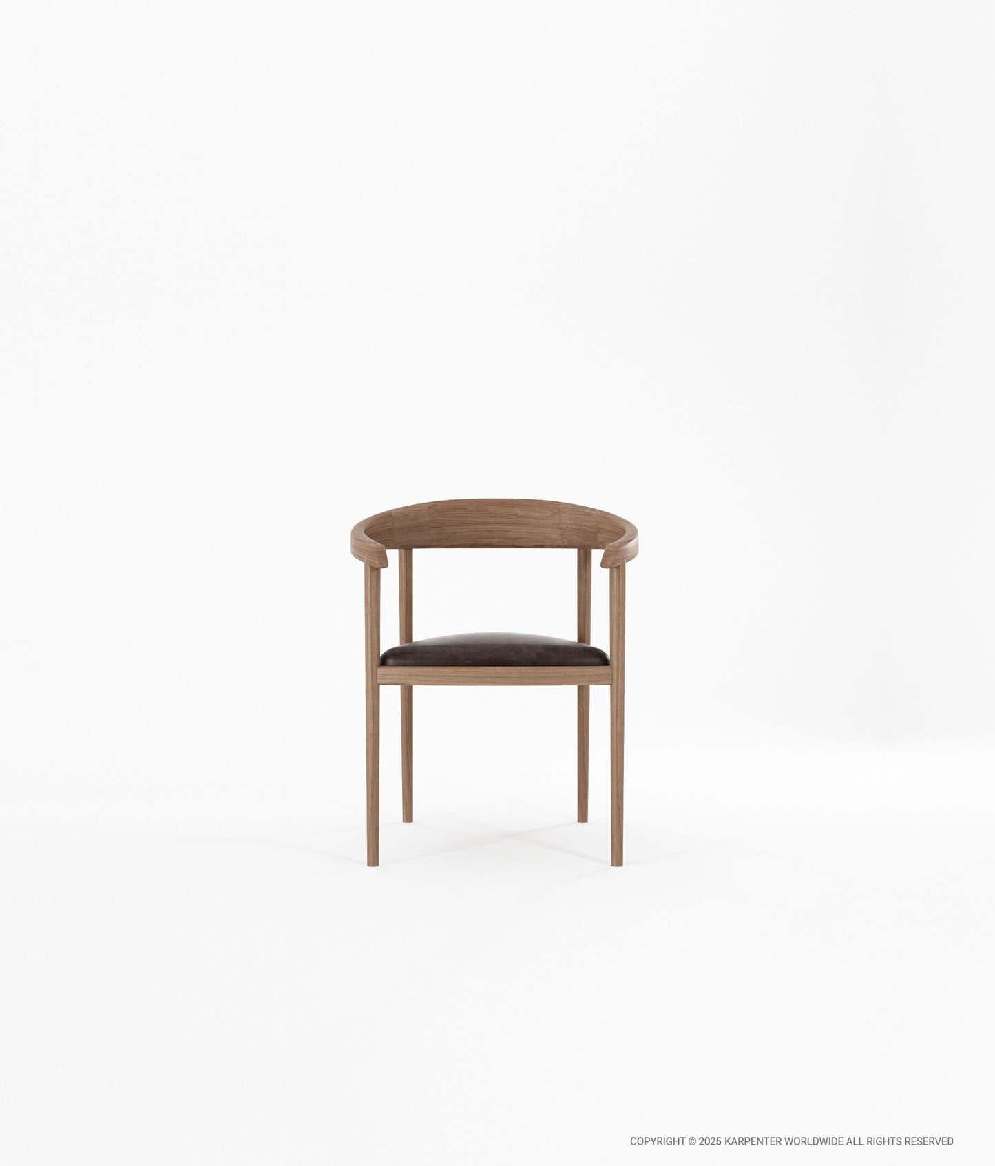 CHILLAX Armchair with Leather