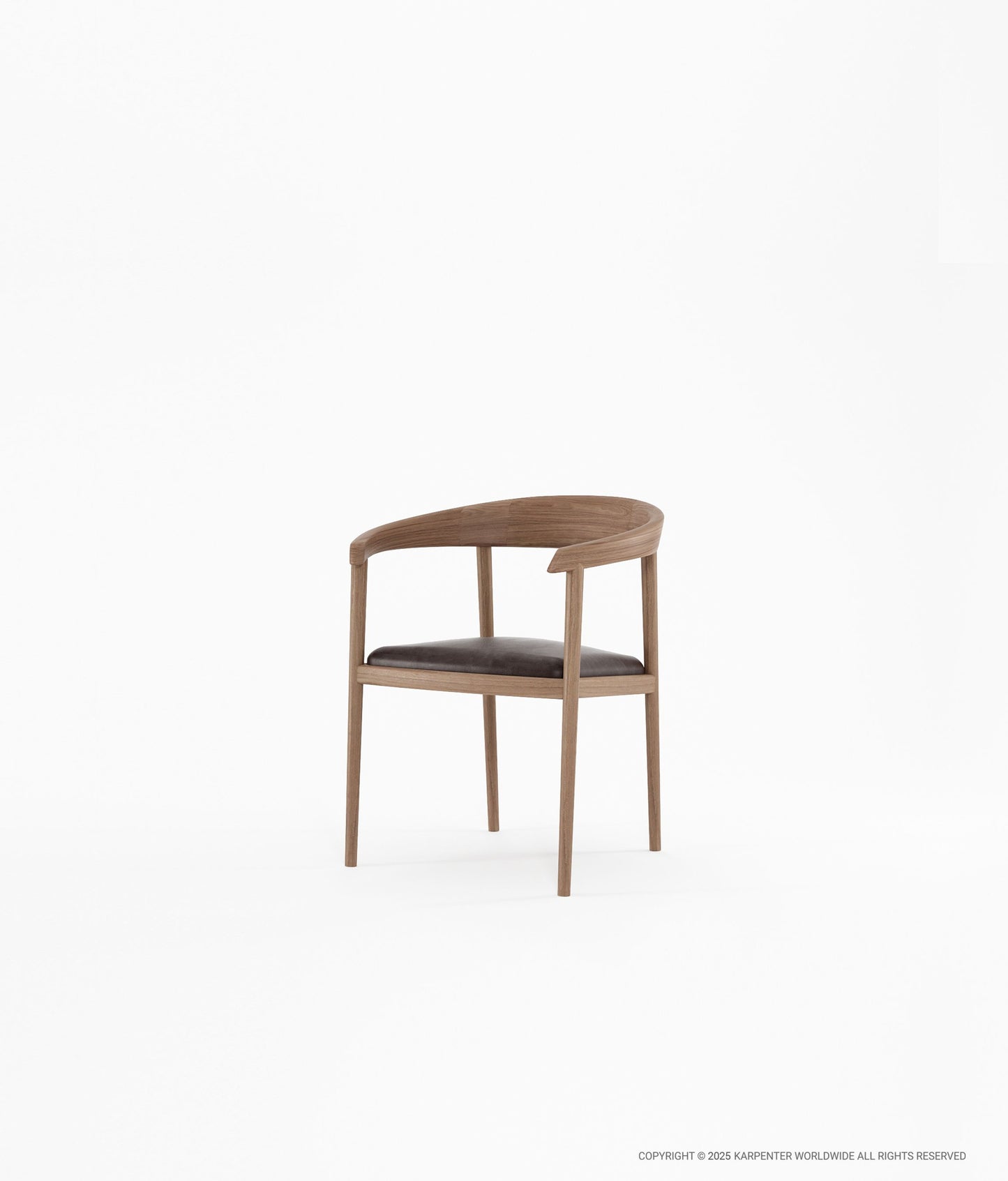 CHILLAX Armchair with Leather